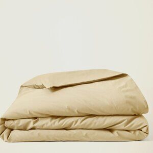 NWOB PACT Organic Cool-Air Percale Duvet Cover